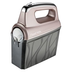 Russell Hobbs 25892-56 mikser Mikser ręczny 350 W Kwarc metaliczny