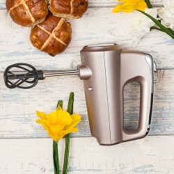 Russell Hobbs 25892-56 mikser Mikser ręczny 350 W Kwarc metaliczny