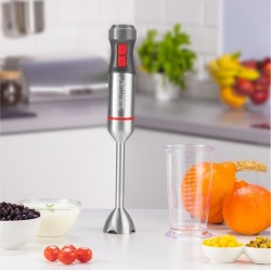 Zelmer ZHB4650 VARIO 0,7 l Blender immersyjny 1400 W Metaliczny, Czerwony