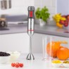 Zelmer ZHB4650 VARIO 0,7 l Blender immersyjny 1400 W Metaliczny, Czerwony