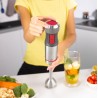 Zelmer ZHB4650 VARIO 0,7 l Blender immersyjny 1400 W Metaliczny, Czerwony