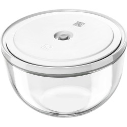 ZWILLING FRESH & SAVE Szklana miska z pokrywką 4 ltr, przezroczysty