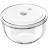 ZWILLING FRESH & SAVE Szklana miska z pokrywką 4 ltr, przezroczysty
