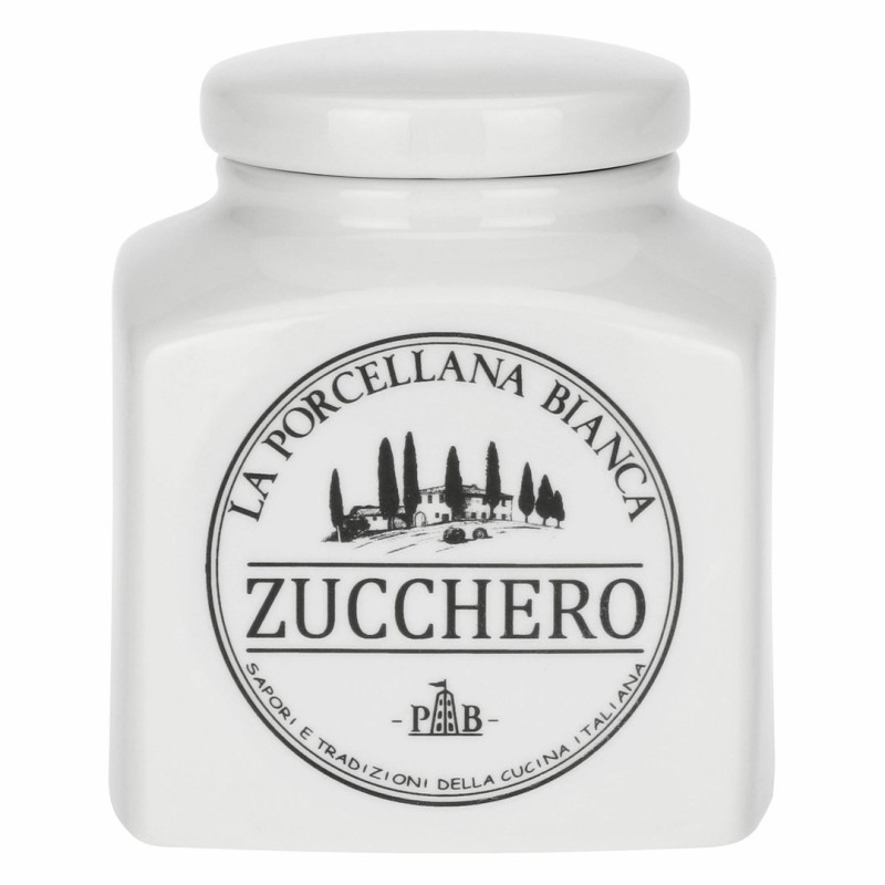 LA PORCELLANA BIANCA CONSERVA Pojemnik na cukier 1.1 ltr