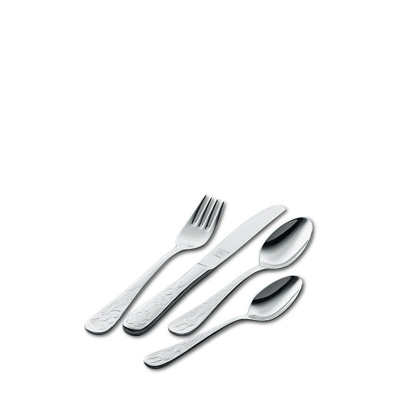 ZWILLING 07010-210-0 mały sztuciec Zestaw sztućców dla malucha Srebrny Stal nierdzewna