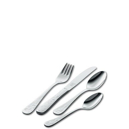 ZWILLING 07010-210-0 mały sztuciec Zestaw sztućców dla malucha Srebrny Stal nierdzewna