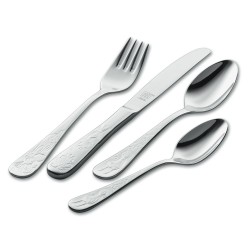 ZWILLING 07010-210-0 mały sztuciec Zestaw sztućców dla malucha Srebrny Stal nierdzewna