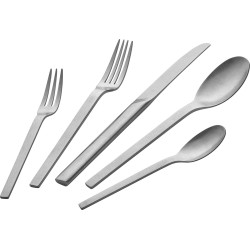 ZWILLING MINIMALE 68-częściowy zestaw sztućców matowych - Srebrny