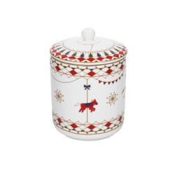 ROSE&TULIPANI XMAS CAROUSEL Pojemnik na ciastka 400 ml