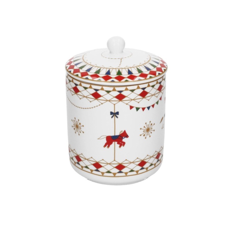 ROSE&TULIPANI XMAS CAROUSEL Pojemnik na ciastka 400 ml