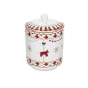 ROSE&TULIPANI XMAS CAROUSEL Pojemnik na ciastka 400 ml