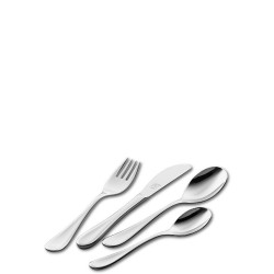ZWILLING Filou 4 pcs. children's set Zestaw sztućców dla malucha Srebrny