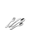 ZWILLING Filou 4 pcs. children's set Zestaw sztućców dla malucha Srebrny
