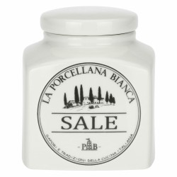 LA PORCELLANA BIANCA CONSERVA Pojemnik na sól 1.1 ltr