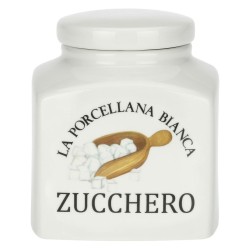 LA PORCELLANA BIANCA CONSERVA Pojemnik na cukier w kostce 1.1 ltr