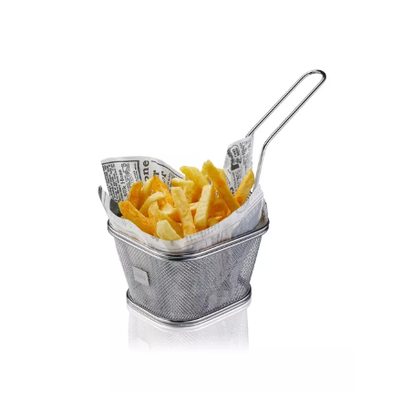 Kosz do frytek duży GEFU BBQ G-89528