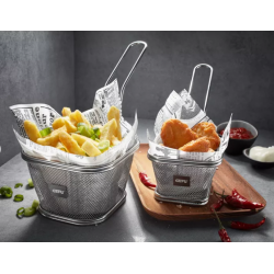 Kosz do frytek duży GEFU BBQ G-89528