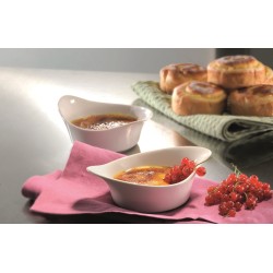 GEFU INSPIRIA Pucharek do lodów Porcelana Biały 2 szt.