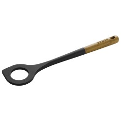 Staub Silicone Risotto Spoon Łyżka do ryżu Silikon Czarny 1 szt.