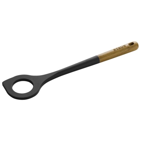 Staub Silicone Risotto Spoon Łyżka do ryżu Silikon Czarny 1 szt.