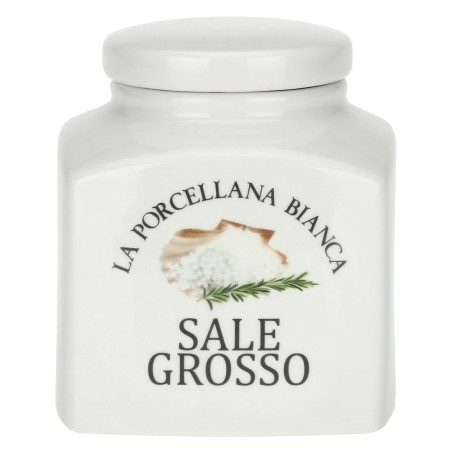 LA PORCELLANA BIANCA CONSERVA Pojemnik na sól gruboziarnistą 1.1 ltr