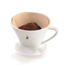 Porcelanowy filtr do kawy rozmiar 2 GEFU SANDRO G-16030