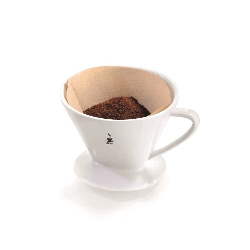 Porcelanowy filtr do kawy rozmiar 2 GEFU SANDRO G-16030