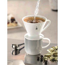 Porcelanowy filtr do kawy rozmiar 2 GEFU SANDRO G-16030