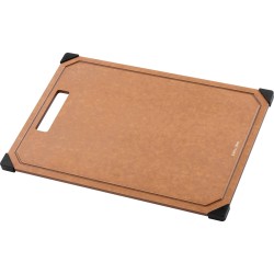ZWILLING Deska kuchenna z włókna drzewnego - 37 x 25.5 cm, Brązowy