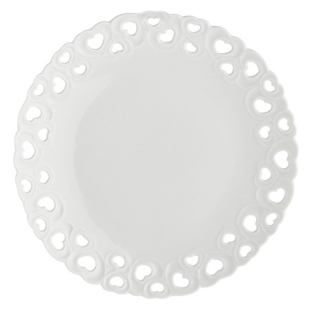 LA PORCELLANA BIANCA VALENTINO Zdobiony talerz 20 cm