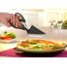 GEFU PEZZO nożyczki kuchenne 272 mm Czarny, Szary Pizza