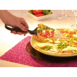 GEFU PEZZO nożyczki kuchenne 272 mm Czarny, Szary Pizza