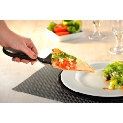 GEFU PEZZO nożyczki kuchenne 272 mm Czarny, Szary Pizza