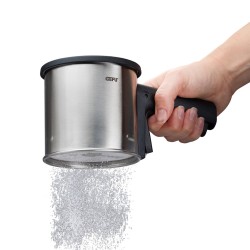 GEFU SIVA Sito kuchenne Plastik, Stal nierdzewna 10,5 cm