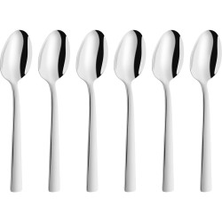 ZWILLING 07150-325-0 łyżka Łyżeczka do kawy Stal nierdzewna 6 szt.