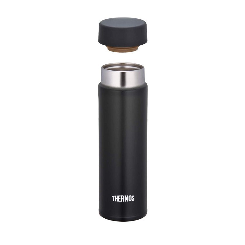 Termokubek kieszonkowy 150 ml THERMOS - czarny Termokubek kieszonkowy 150 ml THERMOS - czarny