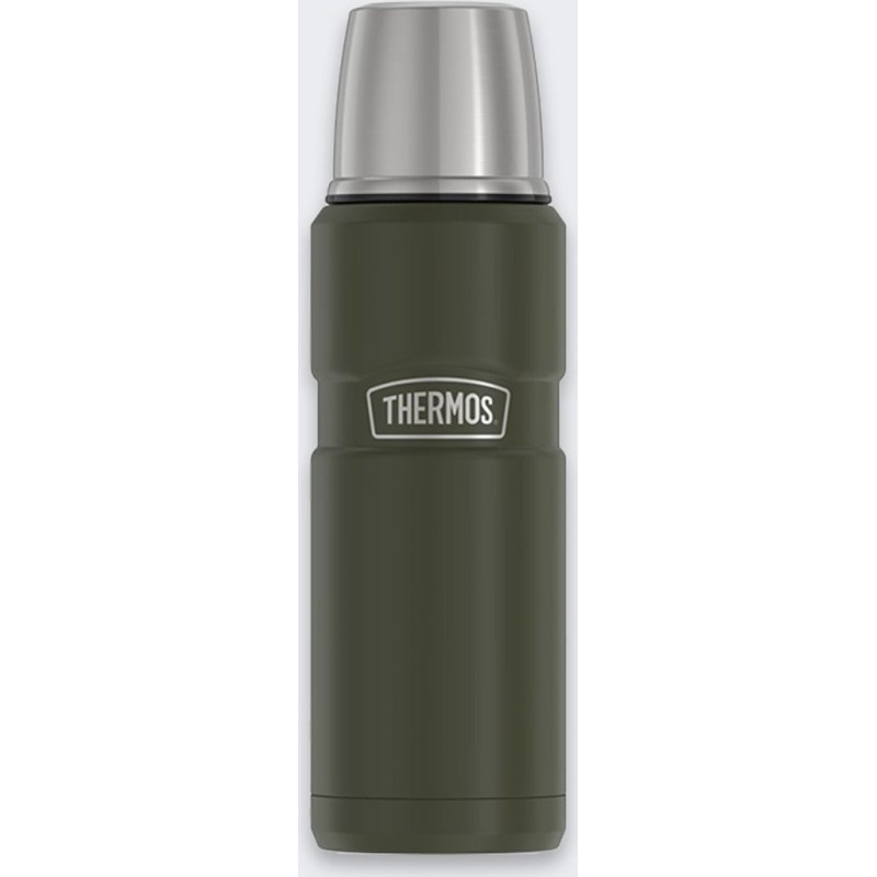 Termos na napoje 470 ml THERMOS - zieleń wojskowa Termos na napoje 470 ml THERMOS - zieleń wojskowa