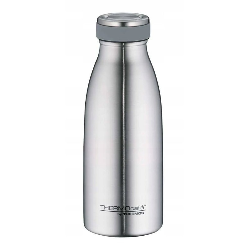 Termobutelka 350 ml THERMOcafé THERMOS - stal nierdzewna Termobutelka 350 ml THERMOcafé THERMOS - stal nierdzewna