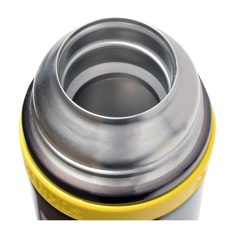 Termos outdorowy do warunków ekstremalnych z kubkiem 0,9l black matt 150063 THERMOS Termos outdorowy do warunków ekstremalnych z kubkiem 0,9l black matt 150063 THERMOS