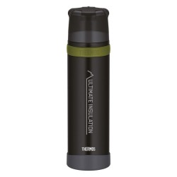Termos outdorowy do warunków ekstremalnych z kubkiem 0,9l black matt 150063 THERMOS