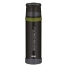 Termos outdorowy do warunków ekstremalnych z kubkiem 0,9l black matt 150063 THERMOS