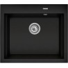 Zestaw - Zlewozmywak PYRAMIS SIROS (57x51,5) 1B + Bateria IDEA Black Edition - 070169002BE - Volcano