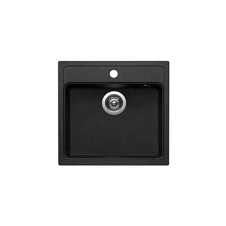 Zlewozmywak PYRAMIS CAMEA 53x50 1B czarny