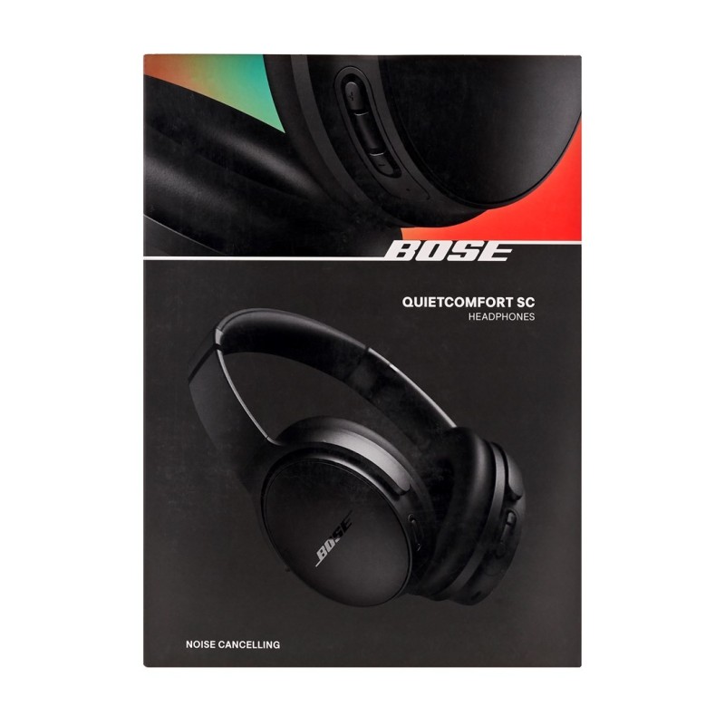 Słuchawki Bose QuietComfort SC Headphones Black Słuchawki Bose QuietComfort SC Headphones Black