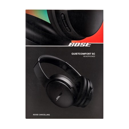 Słuchawki Bose QuietComfort SC Headphones Black