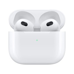 Apple AirPods (3rd generation) AirPods Zestaw słuchawkowy Bezprzewodowy Douszny Połączenia/muzyka Bluetooth Biały