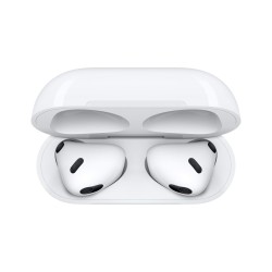 Apple AirPods (3rd generation) AirPods Zestaw słuchawkowy Bezprzewodowy Douszny Połączenia/muzyka Bluetooth Biały