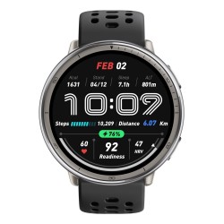 Smartwatch Amazfit Active 2/A2437 Black Silver W2437GL7N Huami