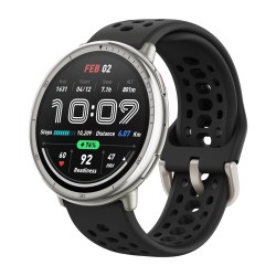 Smartwatch Amazfit Active 2/A2437 Black Silver W2437GL7N Huami