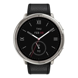 Smartwatch Amazfit Active 2/A2433 BLK LEAT W2433EU1N HUAMI